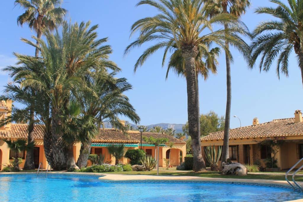 El Poblet 36 Villa Denia Exteriör bild
