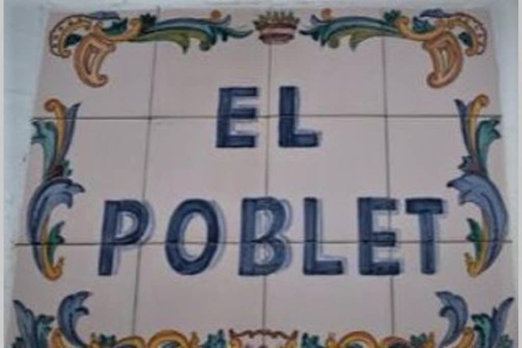 El Poblet 36 Villa Denia Exteriör bild